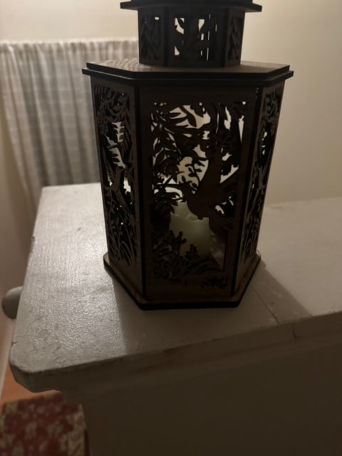 Hummingbird Tealight Candle Holder