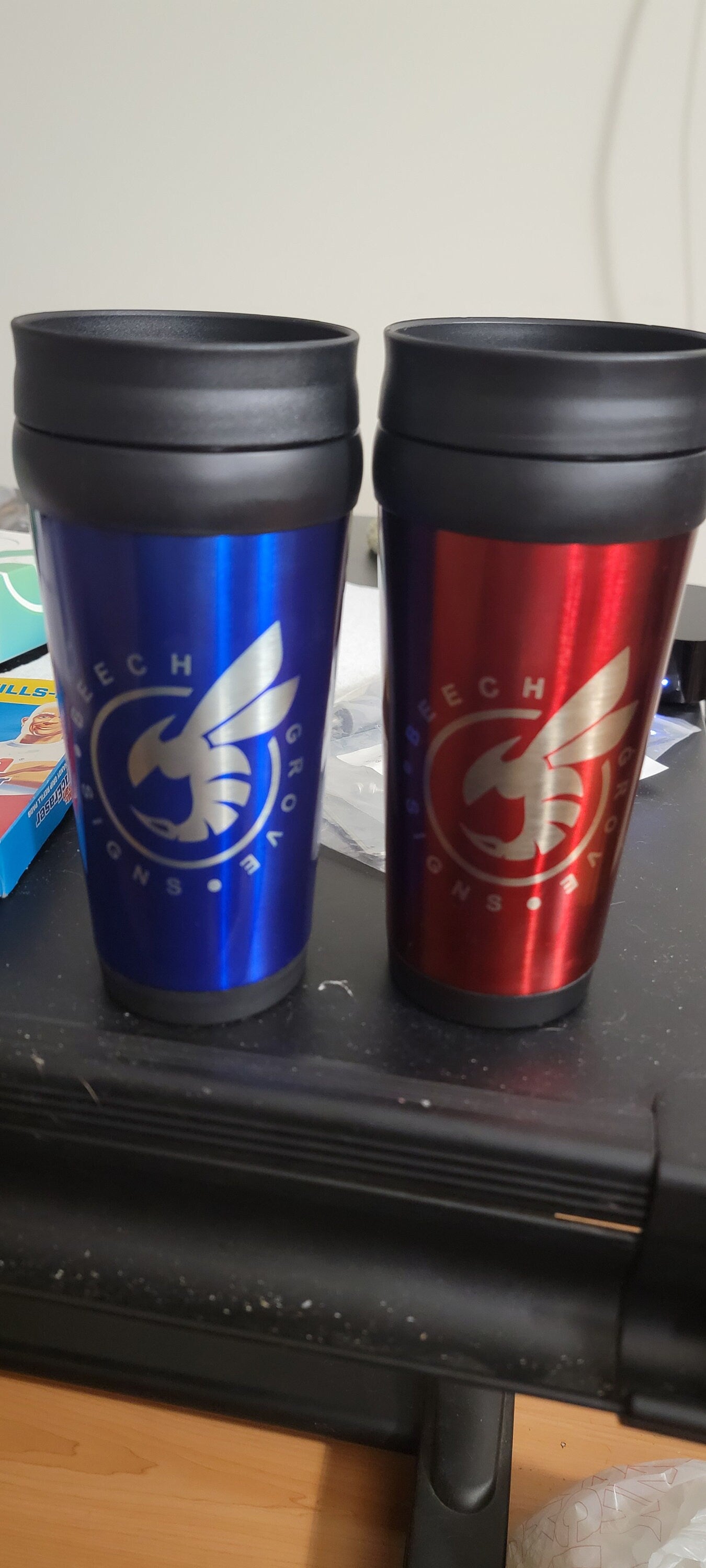 Custom Personalized Cups and Tumblers
