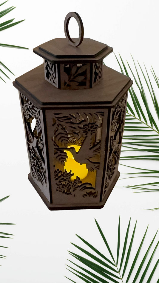 Hummingbird Tealight Candle Holder